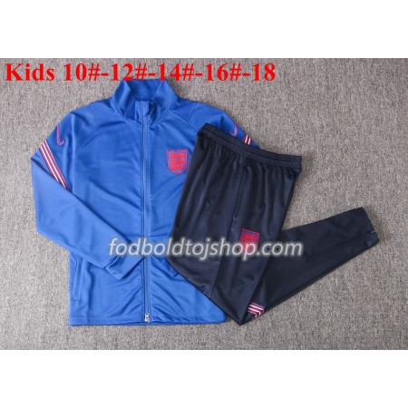 England 2020-2021 Børn Træningsjakke Dragt M001